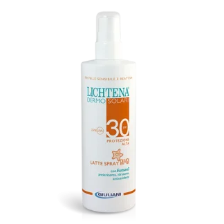 Lichtena Dermosolari Latte Spray Bimbi SPF 30
