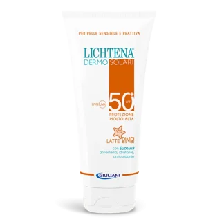 Lichtena Dermosolari Latte Fluido Spf 50+