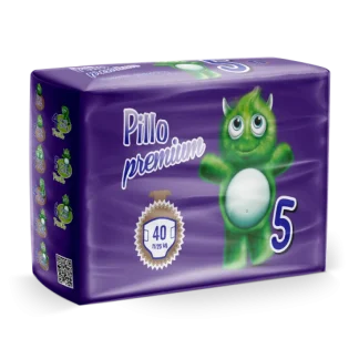 Pillo Premium Dryway Junior Pannolini 40 Pezzi