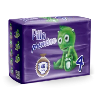 Pillo Premium Dryway Pannolini Maxi 46 Pezzi