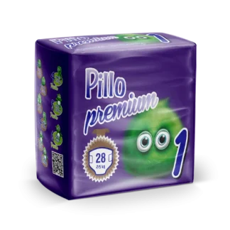 Pillo Premium New Born Pannolini 28 Pezzi