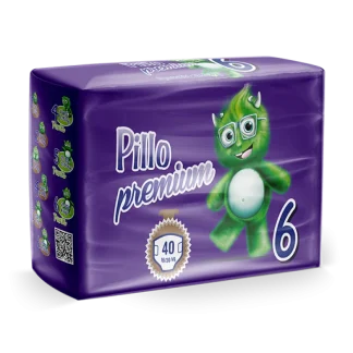 Pillo Premium Pannolini XL 40 Pezzi