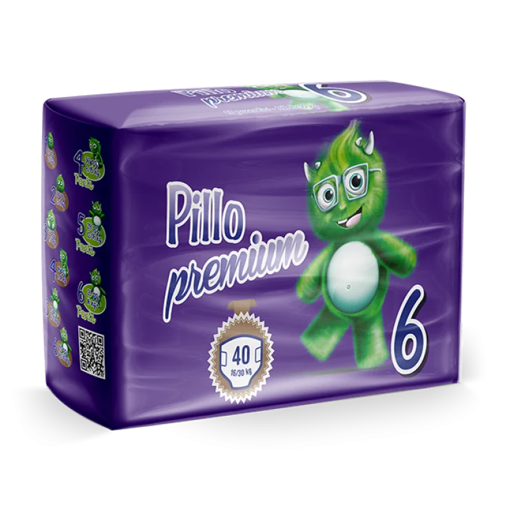 Pillo Premium Pannolini XL 40 Pezzi