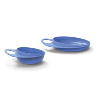 Nuvita Easy Eating Ciotola Bimbo Colore Blu 1 Pezzo