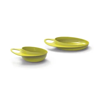 Nuvita Easy Eating Ciotola Bimbi Colore Verde 1 Pezzo