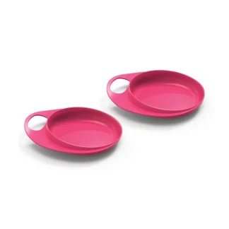 Nuvita Easy Eating Piatto Bimbi Colore Rosa