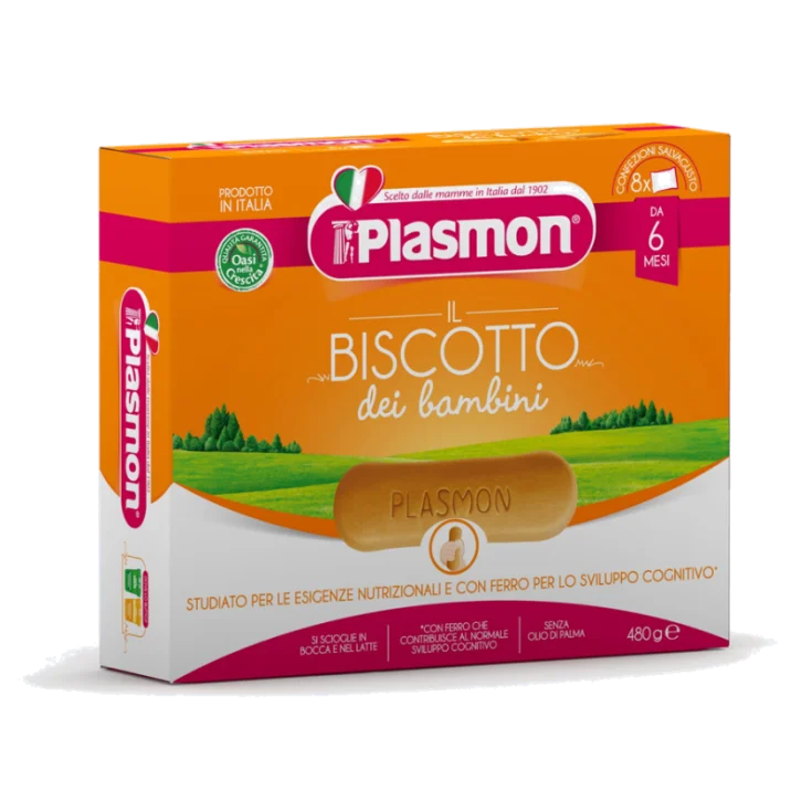 Plasmon Biscotto 60g