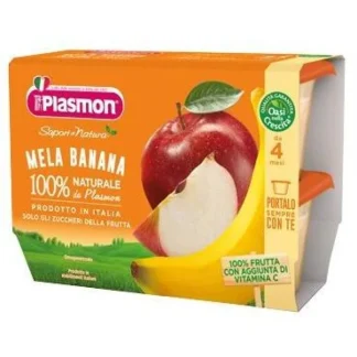 Plasmon Omogeinizzati Mela Banana 6x104g