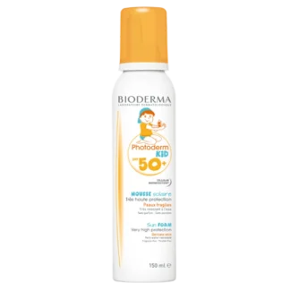 Bioderma Photoderm Kid Spf50 Mousse Delicate Skin 150ml