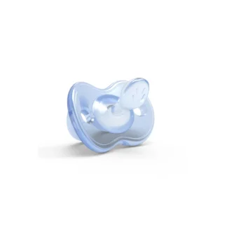 Nuvita Ortohosoft Succhietto Con Tettarella Ortodontica Colore Blu