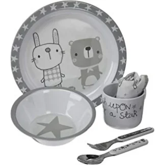 Jane' Sa Set Di Stoviglie Star Per Microonde Multicolore