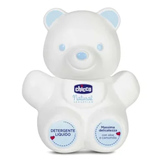Chicco Natural Sensations Orso Con Detergente