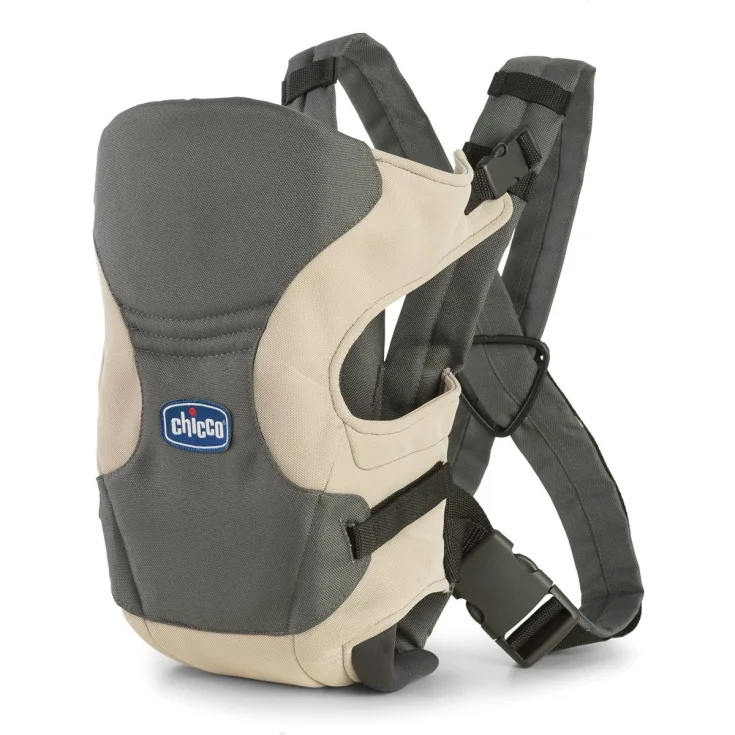 Chicco Easy Fit Marsupio Colore Dark Beige 1 Pezzo