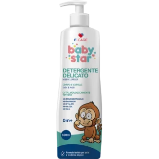 Baby Star Detergente Delicato Corpo e Capelli 500ml