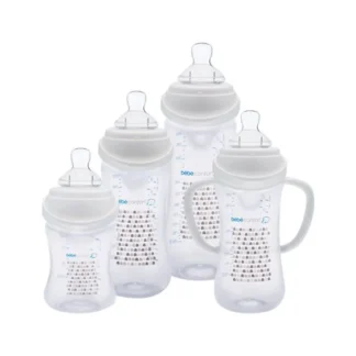 Bébé Confort Biberon Perfect Sense In Vetro Con Tettarella in Silicone T1 270ml