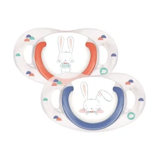 Bébé Confort Succhietto Silicone 18/36m Sb B/r