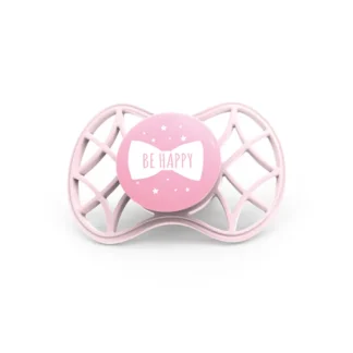 Nuvita Air55 Cool! Succhietto Con Tettarella Simmetrica 0m+ Colore Rosa Rif. 7065