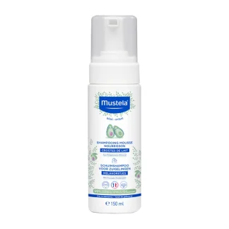 Mustela Schiuma Shampoo Per La Pelle Normale Del Neonato 150ml