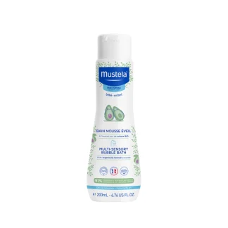 MUSTELA M/SENSORY BABBLEBATH 200 M