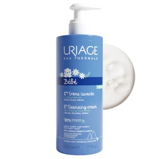 Bebe 1Ere Crema Lavante Uriage 500ml
