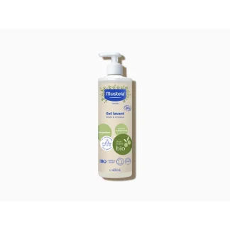 Gel Detergente Bio Mustela 400ml