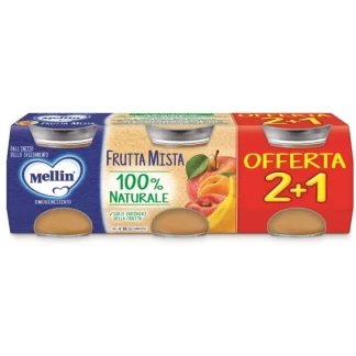 Frutta Mista Mellin 3x100g