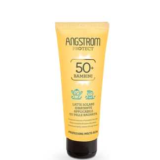 Angstrom Protect Latte Solare  Kids Per Pelle Bagnata SPF 50+ 250ml