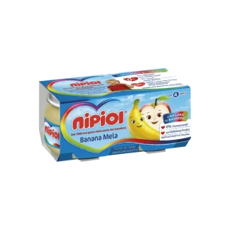 Omogeneizzato Banana Nipiol® 2x80g