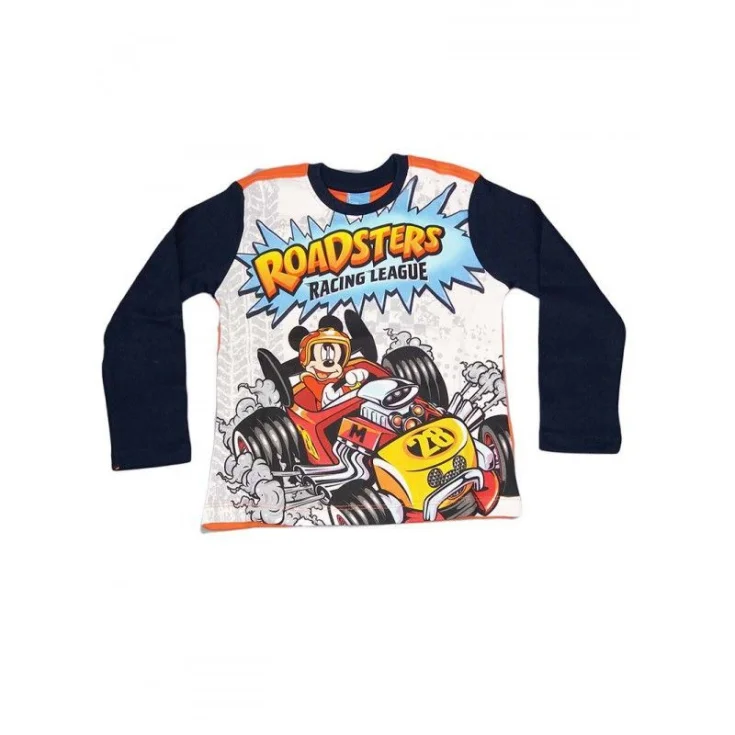 T-shirt maglia maglietta bimbo bambino Arnetta Disney Mickey blu 4A