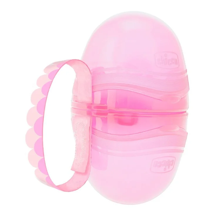 Portasucchietto Doppio Rosa Chicco®