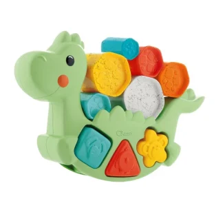 Esplora il Divertimento e l'Ecologia con il ROCKING DINO ECO+ CHICCO®