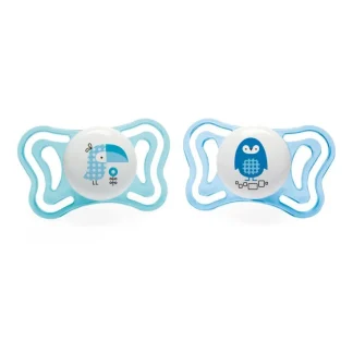 Succhietto PhysioForma™ Light 2-6m In Silicone Bimbo Chicco® 2 Pezzi