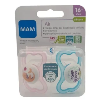 Air 16+ Succhietto In Silicone 16+ Maschio Mam 2 Pezzi