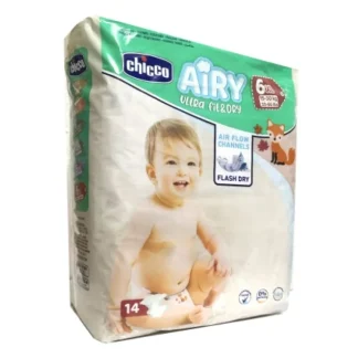 Airy Ultra Fit & Dry XL 15-30Kg Chicco 14 Pannolini