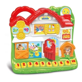 Allegra Fattoria Cucu' Clementoni® 1 Gioco