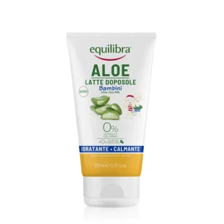 Aloe Latte Doposole Bambini Equilibra® 150ml