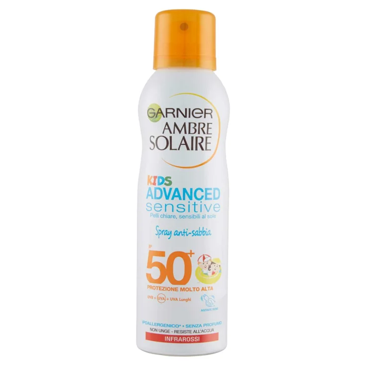 Ambre Solaire Kids Advanced Sensitive IP50+ Garnier 200ml