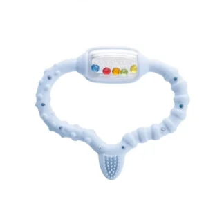 Anello Da Dentizione Blu Curaprox Baby 1 Pezzo