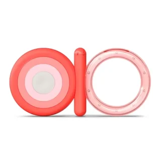 Anello Da Dentizione Refrigerato Step 2 +4M Rosa Suavinex 1 Pezzo