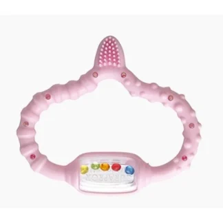 Anello Da Dentizione Rosa Curaprox Baby 1 Pezzo