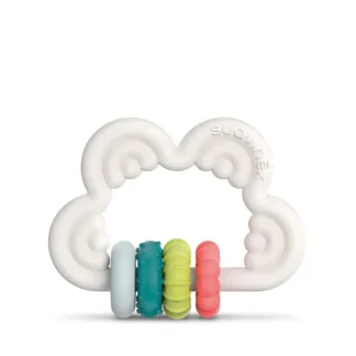 Anello Da Dentizione Step 3 +6M Nuvola Bianco Suavinex 1 Pezzo