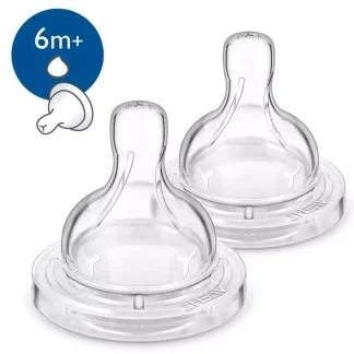 Avent Tettarella Natural 3,0 Liquidi Densi Philips 2 Pezzi