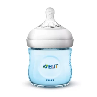 Baby Bottle Natural Blu Om+ Philips Avent 125ml