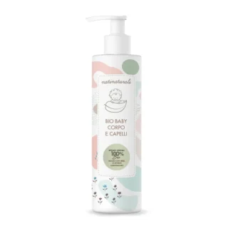 Baby Detergente Corpo E Capelli Natinaturali 400ml