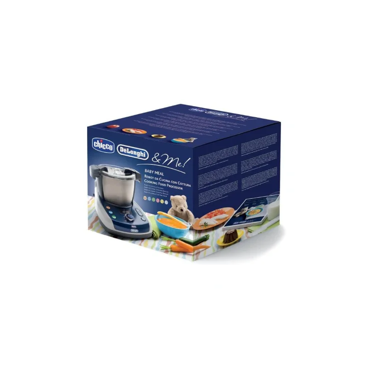 Baby Meal Grigio Chicco De' Longhi Kit