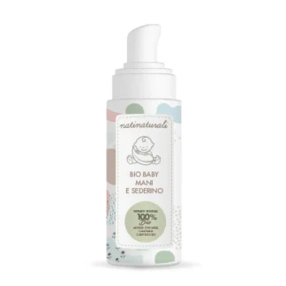 Baby Mousse Mani e Sederino NatiNaturali 200ml