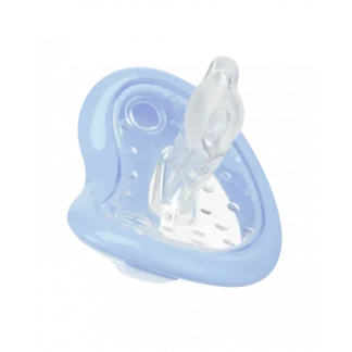 Breath Easy Succhietto Blu Size 2 con Custodia Curaprox Baby