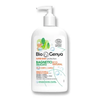 Bagnetto Delicato 2 In 1 Baby Biogenya 400ml