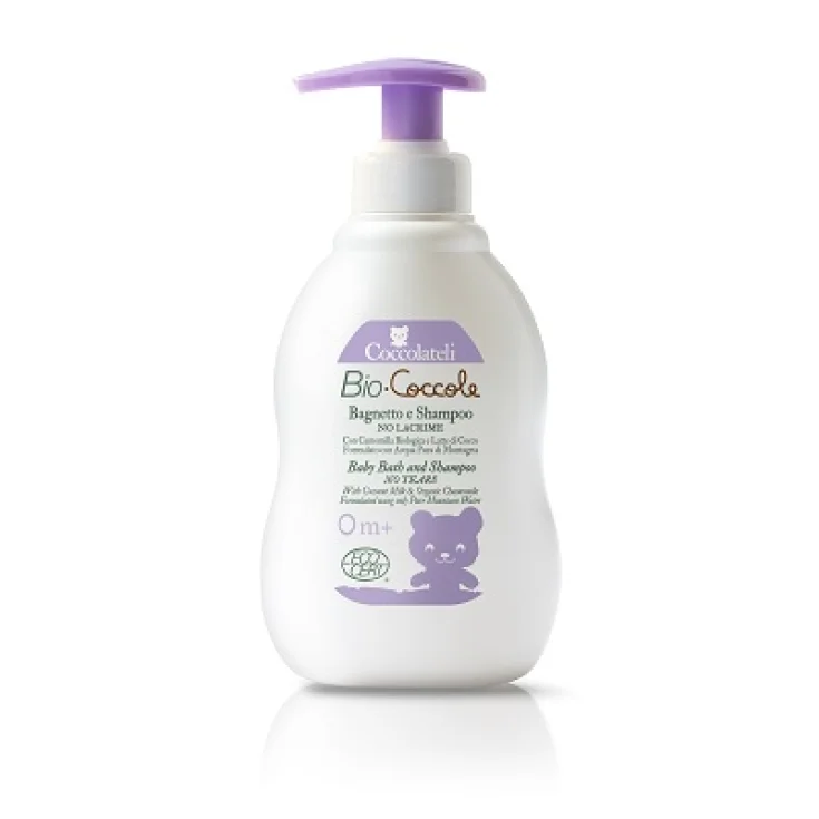 Bagnetto e Shampoo Bio.Coccole 250ml