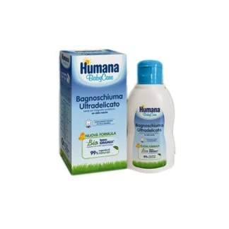 Bagnoschiuma Ultradelicato Humana BabyCare 200ml